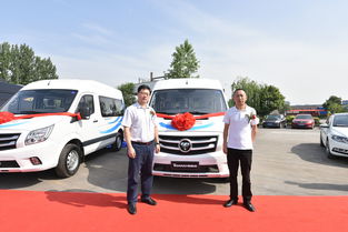 福田圖雅諾動作連連，成就歐系大VAN市場新力量