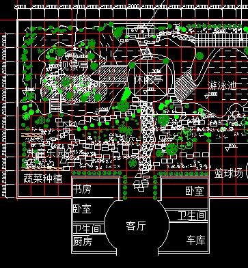 私人庭院景觀綠化設(shè)計(jì)工程方案免費(fèi)下載 園林綠化及施工
